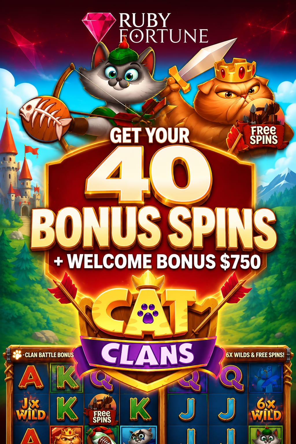 Ruby Fortune welcome offer